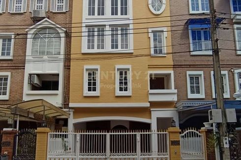 4 Bedroom Townhouse for sale in Chong Nonsi, Bangkok near MRT Khlong Toei