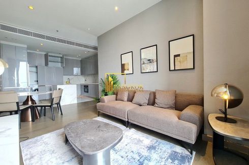 2 Bedroom Condo for rent in The Esse at Singha Complex, Bang Kapi, Bangkok near MRT Phetchaburi