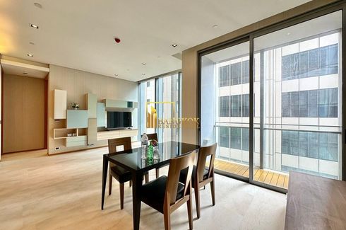 2 Bedroom Condo for rent in Saladaeng Residences, Silom, Bangkok near MRT Lumpini