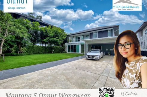 4 Bedroom House for sale in Mantana Onnut-Wongwaen 5, Dokmai, Bangkok