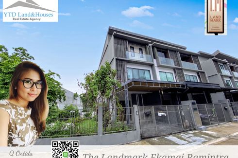 3 Bedroom Townhouse for Sale or Rent in The Landmark Ekamai-Ramindra, Lat Phrao, Bangkok