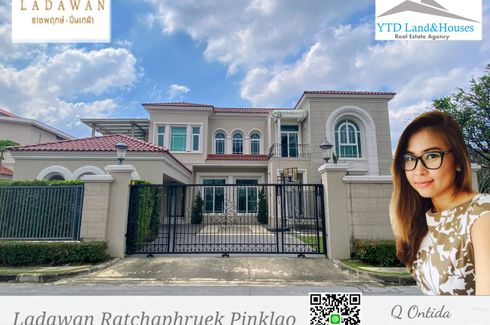 4 Bedroom House for sale in Ladawan Ratchaphruek - Pinklao, Bang Ramat, Bangkok