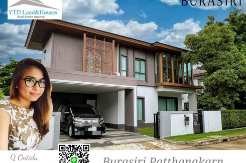 4 Bedroom House for rent in Burasiri Pattanakarn, Prawet, Bangkok