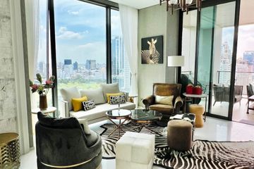 4 Bedroom Condo for rent in The Residences at Sindhorn Kempinski Hotel Bangkok, Langsuan, Bangkok near BTS Ratchadamri