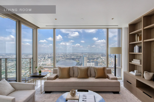 3 Bedroom Condo for sale in Four Seasons Private Residences, Thung Wat Don, Bangkok near BTS Saphan Taksin