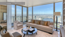 3 Bedroom Condo for sale in Four Seasons Private Residences, Thung Wat Don, Bangkok near BTS Saphan Taksin