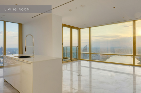 3 Bedroom Condo for sale in Four Seasons Private Residences, Thung Wat Don, Bangkok near BTS Saphan Taksin