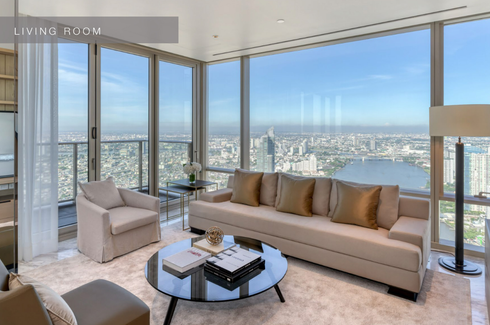 2 Bedroom Condo for sale in Four Seasons Private Residences, Thung Wat Don, Bangkok near BTS Saphan Taksin