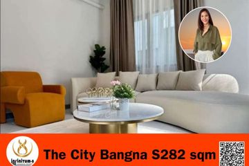 4 Bedroom House for Sale or Rent in The City Bangna KM.7, Bang Kaeo, Samut Prakan