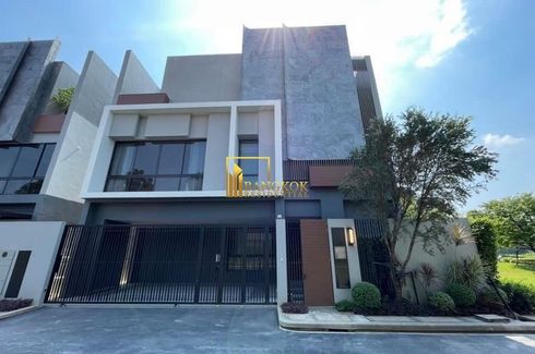 3 Bedroom House for rent in BuGaan Krungthep Kreetha, Hua Mak, Bangkok near MRT Si Burapha