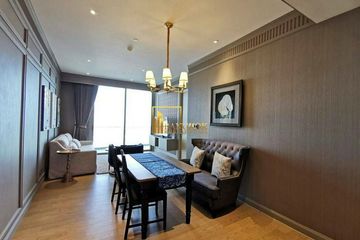 2 Bedroom Condo for rent in Magnolias Waterfront Residences, Khlong Ton Sai, Bangkok near BTS Saphan Taksin