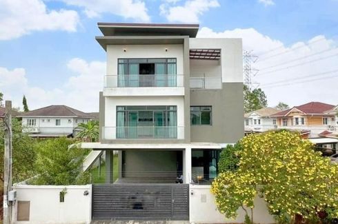 5 Bedroom House for sale in Nusasiri Rama 9-Wongwaen, Saphan Sung, Bangkok near Airport Rail Link Ban Thap Chang