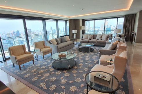 3 Bedroom Condo for Sale or Rent in St. Regis Residences Bangkok, Langsuan, Bangkok near BTS Ratchadamri