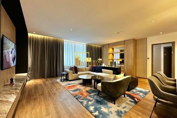 3 Bedroom Serviced Apartment for rent in Ascott Embassy Sathorn Bangkok, Thung Maha Mek, Bangkok near BTS Sala Daeng