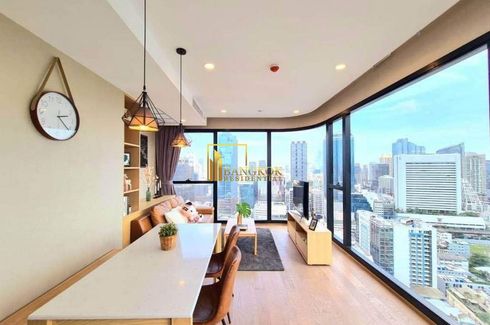 2 Bedroom Condo for rent in Ashton Chula - Silom, Si Phraya, Bangkok near MRT Sam Yan