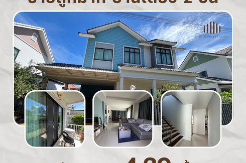 4 Bedroom House for sale in Warabodin Rangsit-Klong 3, Lat Sawai, Pathum Thani