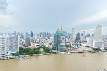 2 Bedroom Condo for sale in Magnolias Waterfront Residences, Khlong Ton Sai, Bangkok near BTS Saphan Taksin