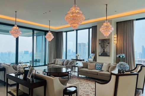 5 Bedroom Condo for rent in The Residences at Sindhorn Kempinski Hotel Bangkok, Langsuan, Bangkok near BTS Ratchadamri