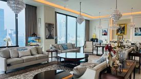 5 Bedroom Condo for rent in The Residences at Sindhorn Kempinski Hotel Bangkok, Langsuan, Bangkok near BTS Ratchadamri