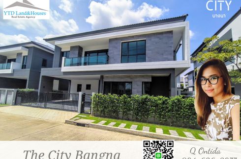 4 Bedroom House for rent in The City Bangna, Bang Kaeo, Samut Prakan