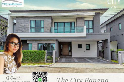 4 Bedroom House for Sale or Rent in The City Bangna, Bang Kaeo, Samut Prakan