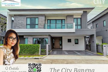 4 Bedroom House for Sale or Rent in The City Bangna, Bang Kaeo, Samut Prakan