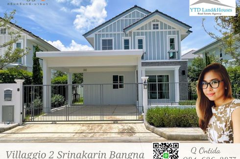 3 Bedroom House for rent in Villaggio 2 Srinakarin-Bangna, Bang Kaeo, Samut Prakan