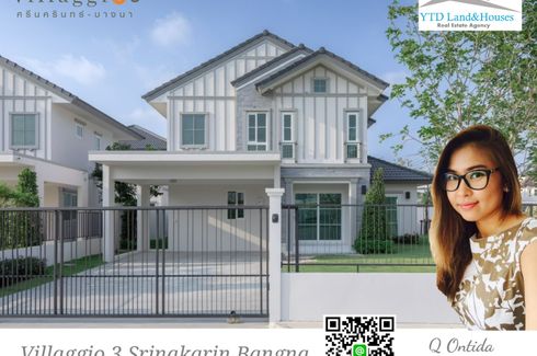 4 Bedroom House for rent in Villaggio Srinakarin-Bangna, Bang Kaeo, Samut Prakan