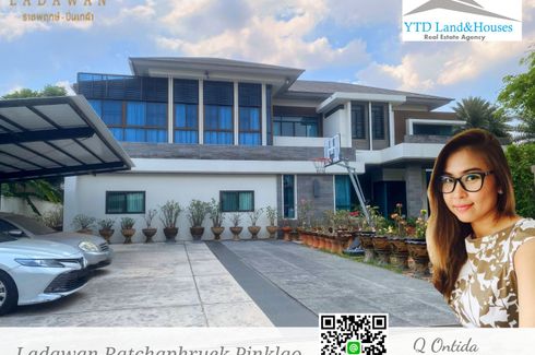 4 Bedroom House for sale in Ladawan Ratchaphruek - Pinklao, Bang Ramat, Bangkok