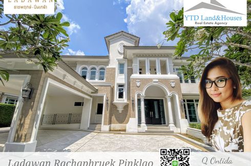 4 Bedroom House for sale in Ladawan Ratchaphruek - Pinklao, Bang Ramat, Bangkok