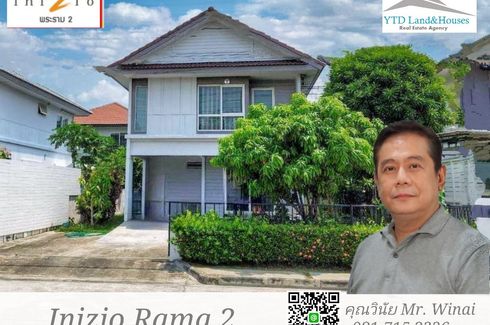 3 Bedroom House for rent in Inizio Rama 2, Samae Dam, Bangkok