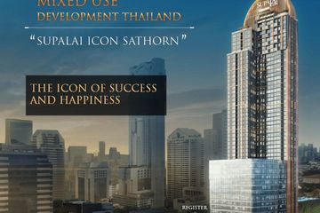 2 Bedroom Condo for sale in Supalai Icon Sathorn, Thung Maha Mek, Bangkok near MRT Lumpini