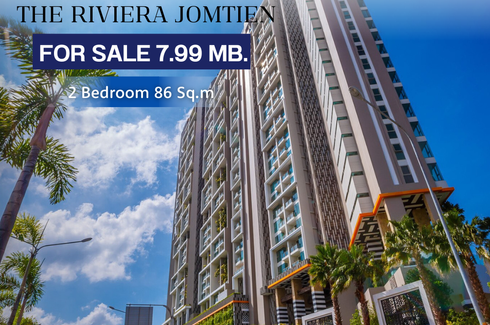 2 Bedroom Condo for sale in The Riviera Jomtien, Nong Prue, Chonburi