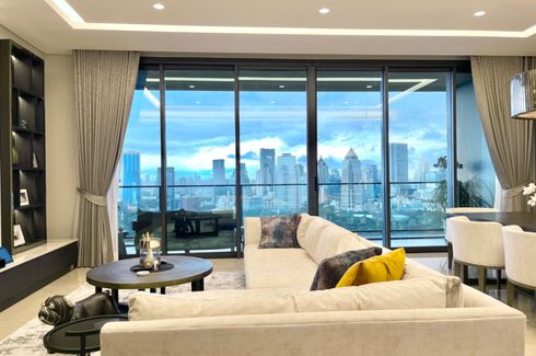 3 Bedroom Condo for rent in The Residences at Sindhorn Kempinski Hotel Bangkok, Langsuan, Bangkok near BTS Ratchadamri