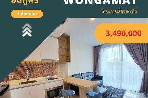 1 Bedroom Condo for sale in The Riviera Wongamat, Na Kluea, Chonburi