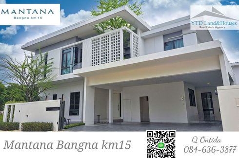 4 Bedroom House for rent in MANTANA Bangna km 15, Bang Chalong, Samut Prakan