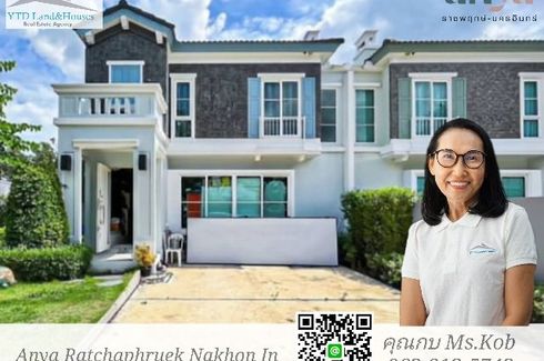 2 Bedroom House for sale in Anya Ratchapruek Nakonin, Plai Bang, Nonthaburi