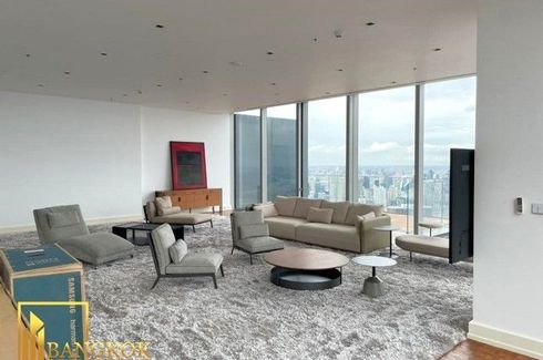 3 Bedroom Condo for rent in The Ritz - Carlton Residences at MahaNakhon, Silom, Bangkok near BTS Chong Nonsi