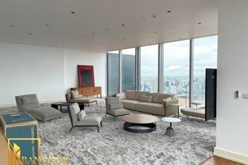 3 Bedroom Condo for rent in The Ritz - Carlton Residences at MahaNakhon, Silom, Bangkok near BTS Chong Nonsi