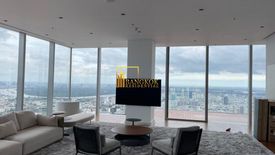 3 Bedroom Condo for rent in The Ritz - Carlton Residences at MahaNakhon, Silom, Bangkok near BTS Chong Nonsi