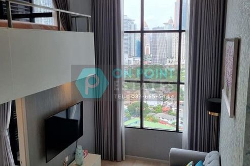 1 Bedroom Condo for rent in Knightsbridge Prime Sathorn, Thung Wat Don, Bangkok near BTS Chong Nonsi