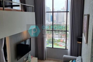 1 Bedroom Condo for rent in Knightsbridge Prime Sathorn, Thung Wat Don, Bangkok near BTS Chong Nonsi