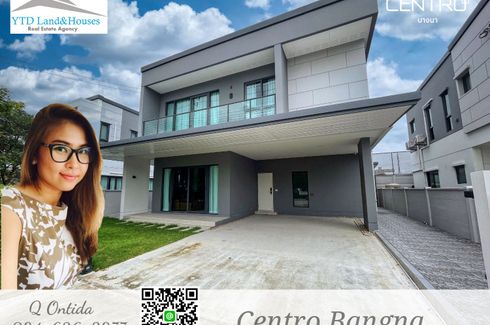 4 Bedroom House for rent in Centro Bangna, Bang Kaeo, Samut Prakan