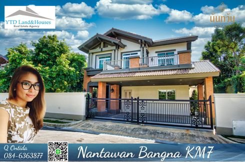 4 Bedroom House for sale in Nantawan Bangna Km. 7, Bang Kaeo, Samut Prakan