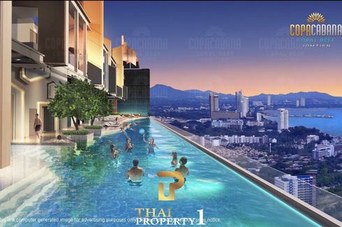 1 Bedroom Condo for sale in Copacabana Coral Reef, Nong Prue, Chonburi