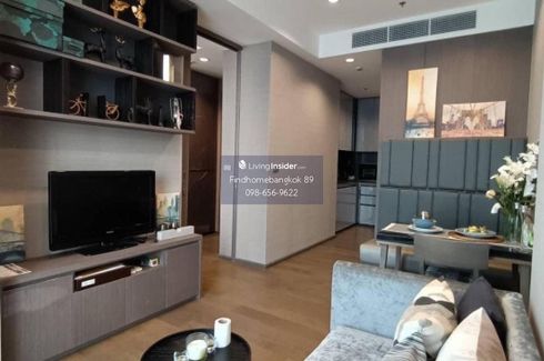 1 Bedroom Condo for sale in The Diplomat Sathorn, Silom, Bangkok near BTS Surasak