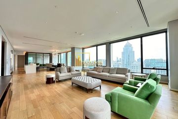 3 Bedroom Condo for sale in Sindhorn Residence, Langsuan, Bangkok near BTS Ploen Chit