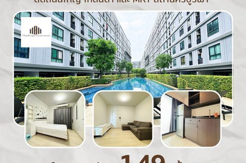 1 Bedroom Condo for sale in Unio Ramkhamhaeng-Serithai, Khlong Kum, Bangkok near MRT Khlong Ban Ma