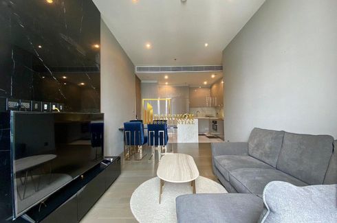 2 Bedroom Condo for rent in The Esse at Singha Complex, Bang Kapi, Bangkok near MRT Phetchaburi