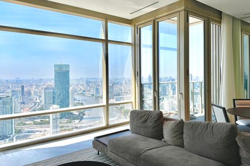 2 Bedroom Condo for rent in Four Seasons Private Residences, Thung Wat Don, Bangkok near BTS Saphan Taksin